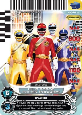 Wild Force Power Rangers 070